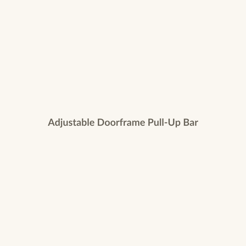Adjustable Doorframe Pull-Up Bar