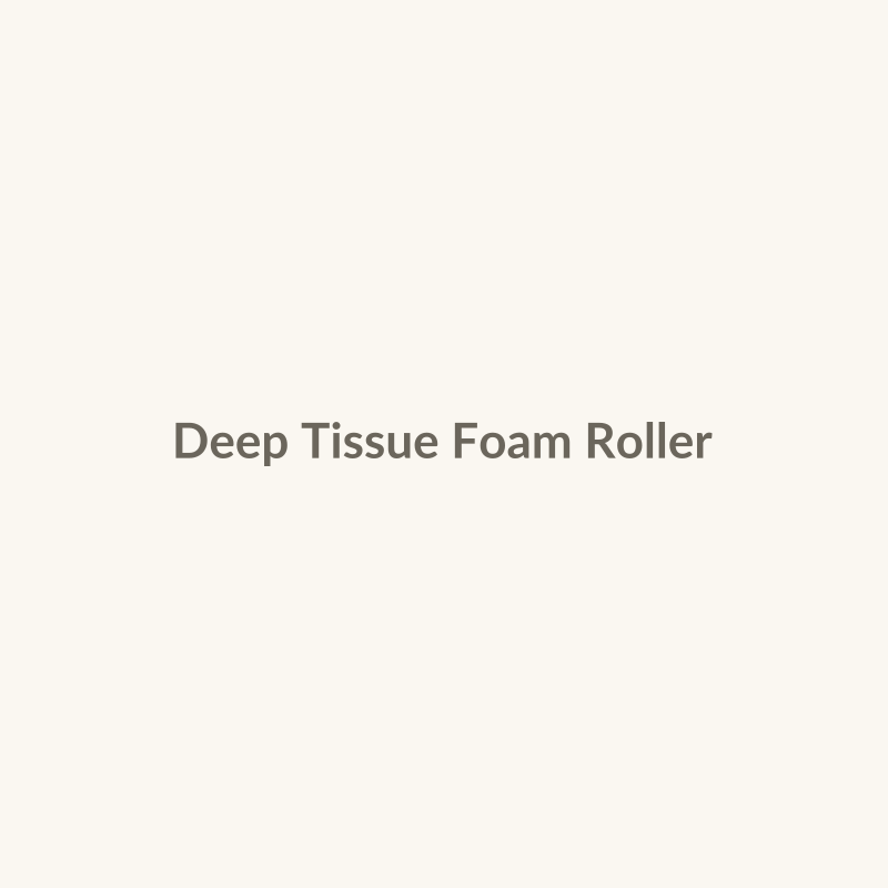 Deep Tissue Foam Roller
