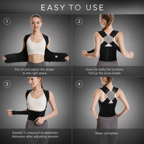 Posture Corrector Belt