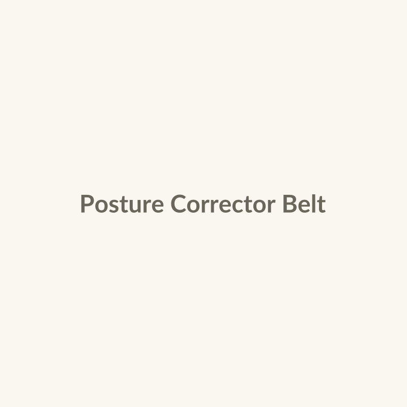Posture Corrector Belt
