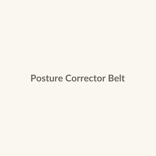 Posture Corrector Belt
